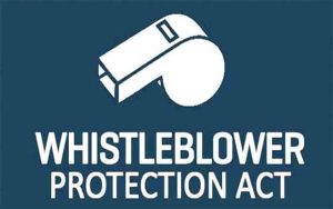 Basics of Whistle Blower Protection Act